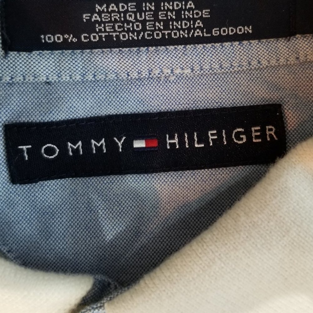 Tommy Hilfiger Short Sleeve Cotton Polo Shirt XL - Picture 6 of 9
